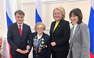 Лилия Гумерова приняла участие в торжественном мероприятии, посвященном Дню психолога
