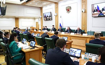 Парламентские слушания на тему «Институт комплексного развития территорий: итоги пяти лет и перспективы»