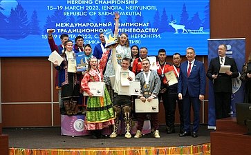 Александр Новьюхов рассказал о результатах Международного чемпионата по традиционному оленеводству