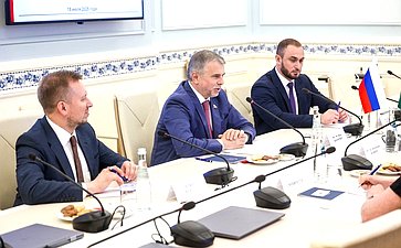 Встреча Белана Хамчиева с Консультативным советом Королевства Саудовская Аравия с Чрезвычайным и Полномочным Послом Королевства Саудовская Аравия в Российской Федерации