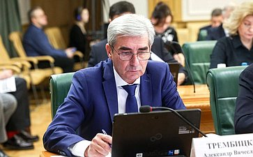 Заседание Совета по вопросам интеграции воссоединенных субъектов Российской Федерации в правовую и социально-экономическую системы РФ