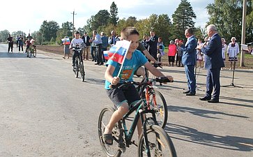 Сергей Мартынов в ходе поездки в Республику Марий Эл провел встречи с трудовыми коллективами