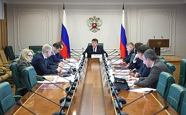 Совещание «Реконструкция судоходных шлюзов № 15–16 Городецкого гидроузла, включая строительство дополнительной камеры шлюза и создание судоходного канала от г. Городец до г. Нижний Новгород»
