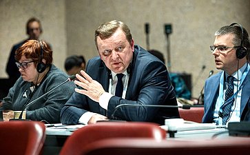 Сенаторы РФ приняли участие в заседании Постоянного комитета по вопросам демократии и прав человека Межпарламентского союза