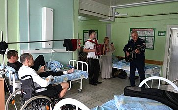 Айрат Гибатдинов принял участие в организации и проведении патриотических мероприятий в Ульяновске