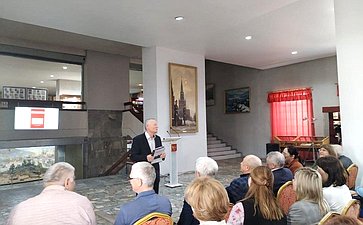 Сергей Михайлов принял участие в презентации забайкальского исторического журнала «Хронограф», посвященного 80-летию Победы в Великой Отечественной войне