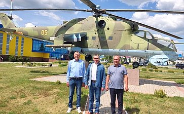 Николай Федоров посетил агропредприятие в Чувашии