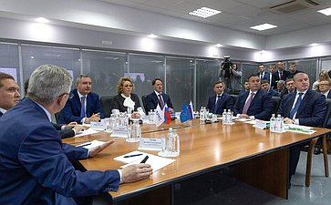 В. Матвиенко посетила Научный центр оперативного мониторинга Земли РКС
