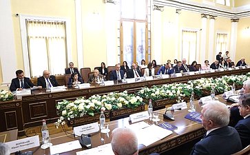 Делегация Совета Федерации приняла участие в работе Межпарламентской комиссии по сотрудничеству Федерального Собрания РФ и Национального Собрания Республики Армения