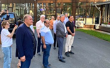 Официальный визит в Вологодскую область делегации Национального Собрания Республики Армения