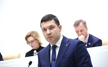 Министр промышленности и торговли РФ Антон Алиханов