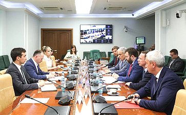 Круглый стол Комитета Совета Федерации по экономической политике «Вопросы реализации проектов акционерного общества «КАВКАЗ.РФ»: от Большой Кавказской тропы до горнолыжных курортов»
