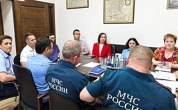 Екатерина Алтабаева провела в регионе совещание по вопросу вовлечения в оборот неиспользуемого и неэффективно используемого федерального недвижимого имущества