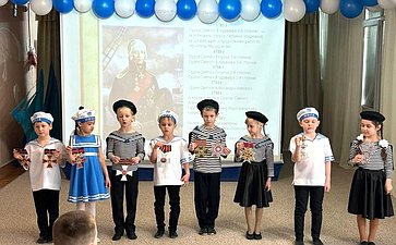 Екатерина Алтабаева приняла участие в мероприятии, которое прошло в дошкольном учреждении «Детский сад N 129»