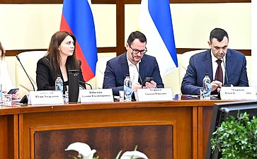Сенаторы приняли участие в заседании Межведомственного координационного штаба по вопросам развития рынка шерсти на территории Российской Федерации