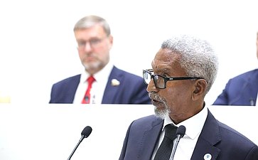 Председатель Сената Федерального парламента Федеративной Республики Сомали Абди Хаши Абдуллахи