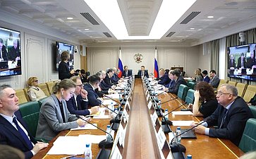 Заседание Комитета Совета Федерации по аграрно-продовольственной политике и природопользованию