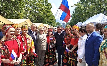 Сергей Перминов принял участие в событиях, приуроченных ко Дню России в Гатчине Ленинградской области