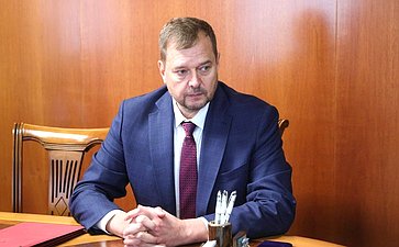 Валентина Матвиенко и губернатор Запорожской области обсудили особенности социально-экономического развития региона