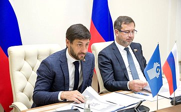 Заседание Рабочей группы МПА СНГ по подготовке проекта модельного закона «О трансграничной несостоятельности и банкротстве»