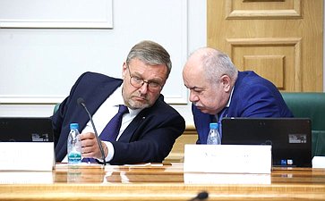 Заседание Комитета Совета Федерации по науке, образованию и культуре