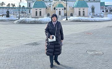 Депутаты Парламентского Собрания осмотрели Воскресенский Новоиерусалимский монастырь