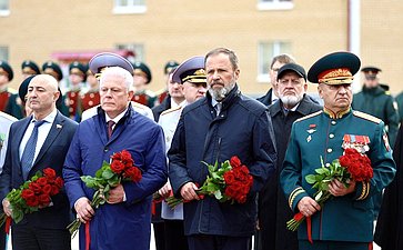 Александр Вайнберг принял участие в праздновании 45-летия Приволжского округа национальной гвардии