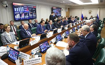 Расширенное заседание Комитета Совета Федерации по экономической политике (в рамках Дней Саратовской области в Совете Федерации)