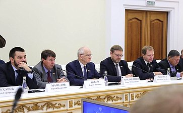 Выездное заседание двух комитетов Совета Федерации в Самаре