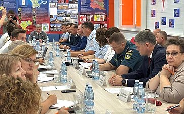 Айрат Гибатдинов принял участие в заседании областной межведомственной комиссии по вопросам организации отдыха и оздоровления детей