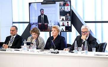 X Парламентский форум «Историко-культурное наследие России». Секция 3 «Сохранение и продвижение культурных и духовных ценностей Российской Федерации в контексте глобальных вызовов»