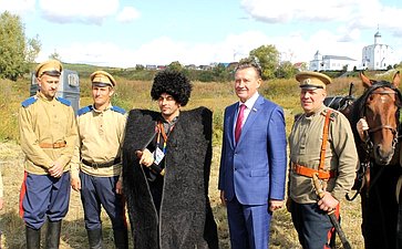 Сергей Рябухин посетил село Арское