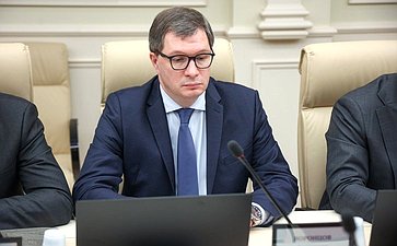 Заседание Комитета Совета Федерации по Регламенту и организации парламентской деятельности