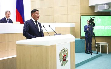 Пленарное заседание Второго Форума тружеников села