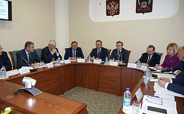 Выездное заседание Комитета СФ по аграрно-продовольственной политике и природопользованию в Ростове-на-Дону