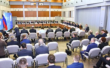 Выездное заседание Комитета СФ по обороне и безопасности на тему развития фундаментальной науки и ее роли в укреплении обороноспособности страны