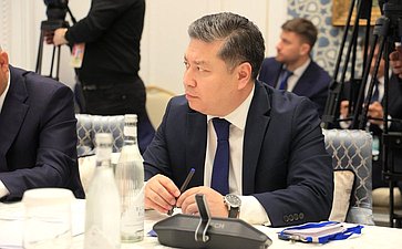 Встрече руководителей парламентов государств-участников Евразийского экономического союза