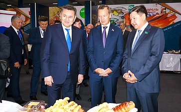 Делегация Совета Федерации приняла участие в проходящем в Усть-Каменогорске пленарном заседании Международного инвестиционного форума «Алтай Инвест-2025»