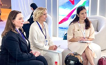 Inna Svyatenko: Female leader cooperation helps move joint international and business projects forward