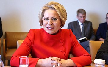 Валентина Матвиенко