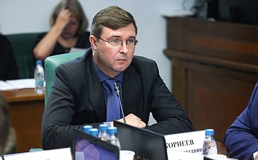 Заседание Комитета Совета Федерации по социальной политике