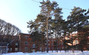 Дмитрий Перминов посетил адаптивную школу-интернат № 14