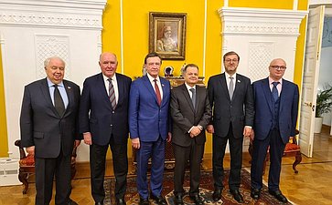 Встреча заместителя Председателя СФ Константина Косачева с Чрезвычайным и Полномочным Послом Федеративной Республики Бразилии в РФ