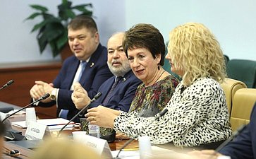 Расширенное заседание Комитета Совета Федерации по науке, образованию и культуре в рамках Дней Нижегородской области в СФ
