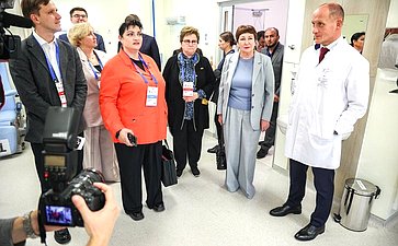 Дискуссионная площадка «Стратегическое планирование онкологической помощи». VI Форум социальных инноваций регионов