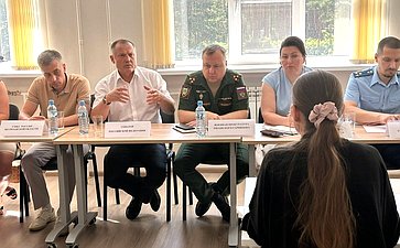 Игорь Мурог принял участие в региональном проекте «Правовой поезд» в Рязанской области