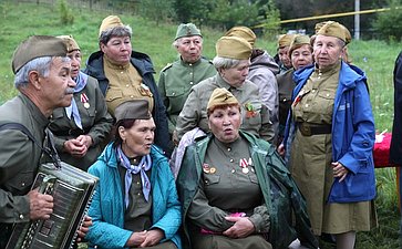 Николай Федоров принял участие в митинге, посвященном 80-летию окончания Второй мировой войны