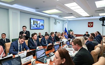 Расширенное заседание Комитета СФ по социальной политике (в рамках Дней Чукотского автономного округа в Совете Федерации)