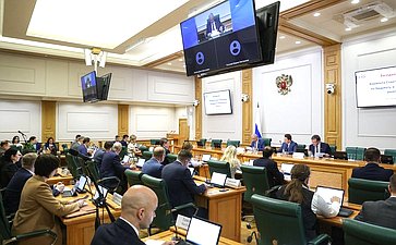 Расширенное заседание Комитета Совета Федерации по бюджету и финансовым рынкам