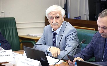 Расширенное заседание Комитета СФ по аграрно-продовольственной политике и природопользованию (в рамках Дней Саратовской области в Совете Федерации)